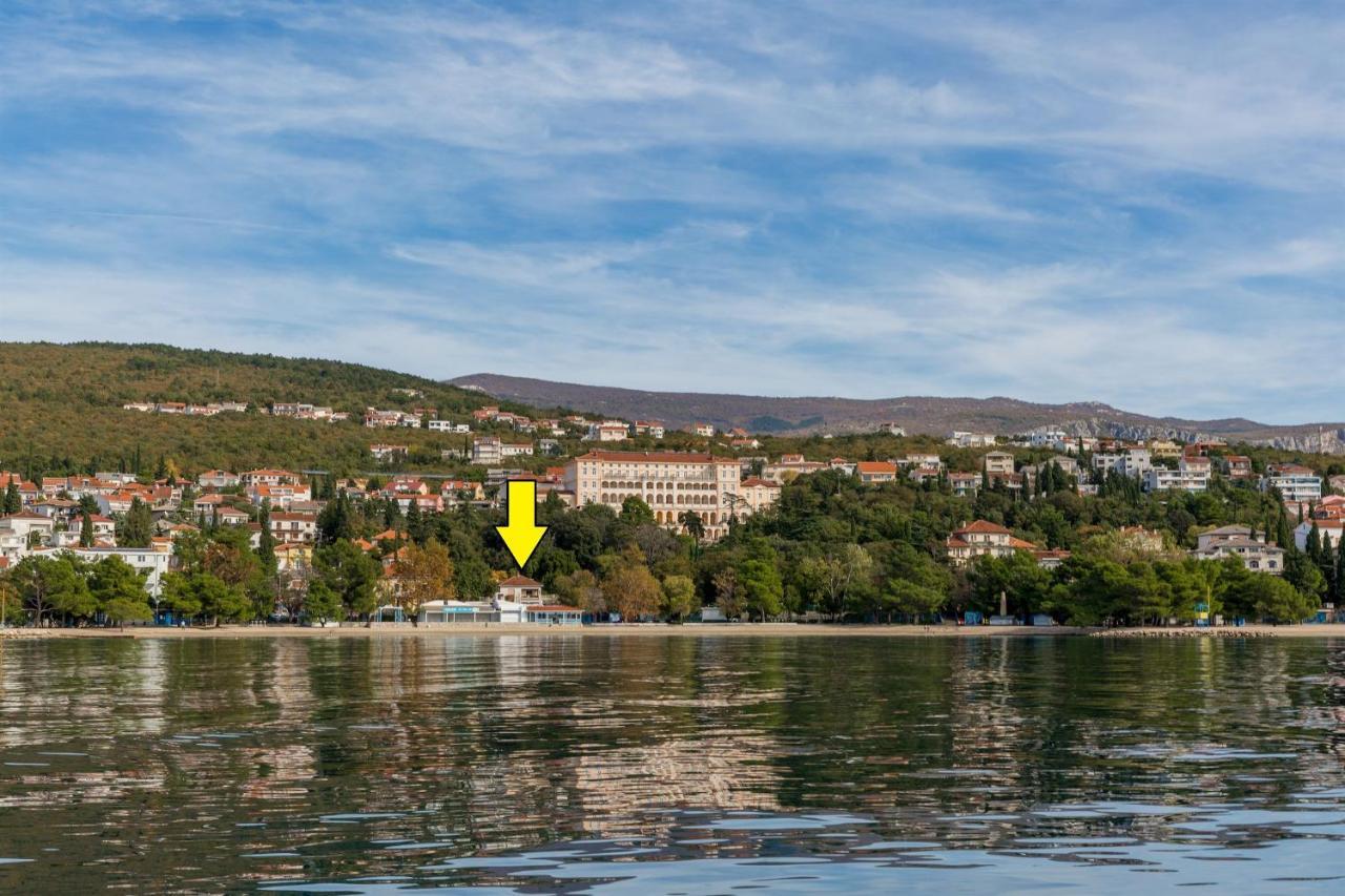 Apartment Roni Crikvenica Εξωτερικό φωτογραφία