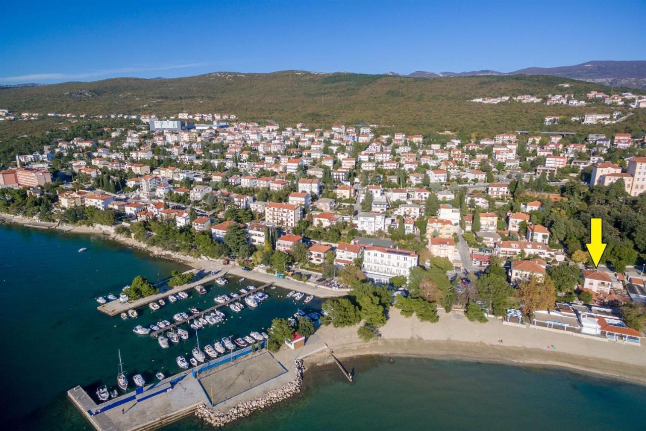 Apartment Roni Crikvenica Εξωτερικό φωτογραφία